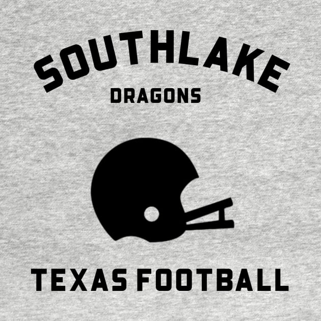 SOUTHLAKE DRAGONS HIGH SCHOOL FOOTBALL by Cult Classics